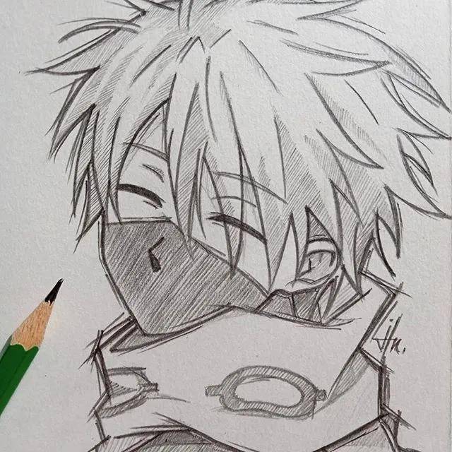 「cg原画插画教程」零基础学素描动漫人物素描教程