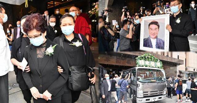 谭炳文出殡，88岁胡枫坚持上山送挚友火化，儿女
