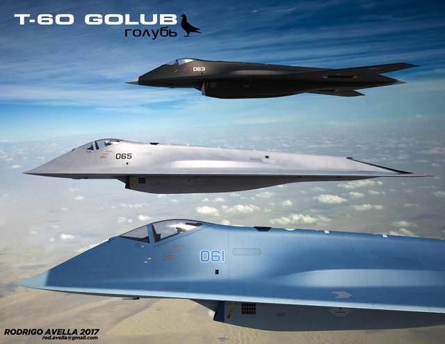 俄公布六代机细节，造型科幻指标领先！美网友