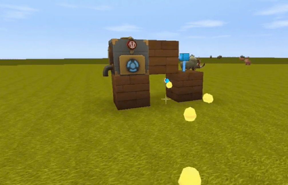 教程|隔壁小孩馋哭了迷你世界：一秒做出零食的机器教程