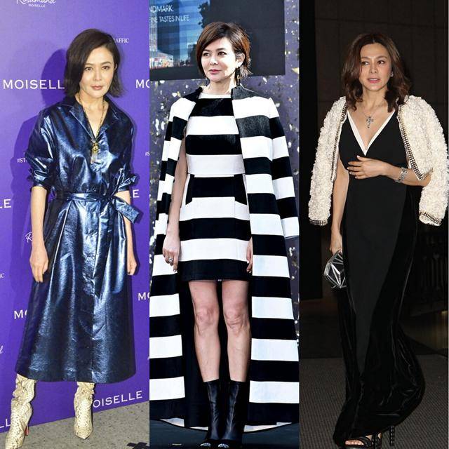 关之琳|关之琳现身活动近照曝光，苹果肌紧绷下巴却松弛，侧颜脸垮显僵硬