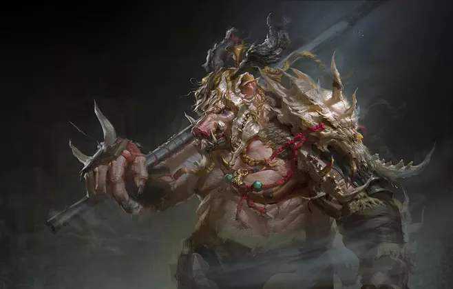 猪八戒|猪八戒被封为净坛使者后，竟被气的丢掉九齿钉耙？