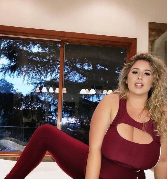 身材|大码模特体重都要超过180斤了，大腿却很纤细，运动起来很灵活