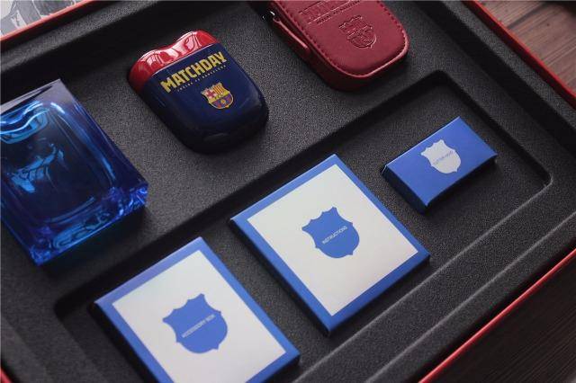 剃须刀|跨界合作男士专享福利！YOOSE联名巴塞罗那，这礼盒挺精致