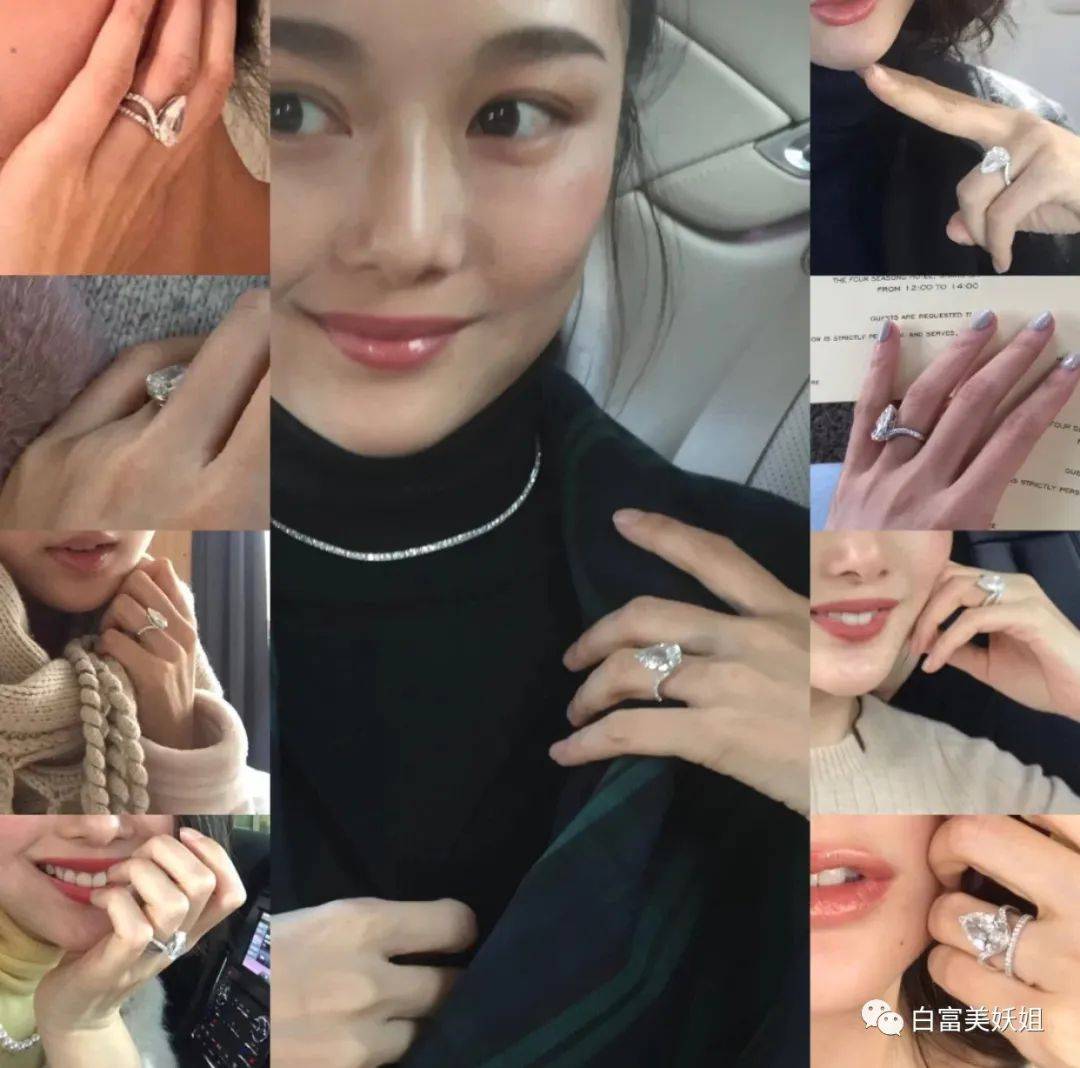 老婆|晚晚豪门礼物大赏，真“寒门贵妇”…