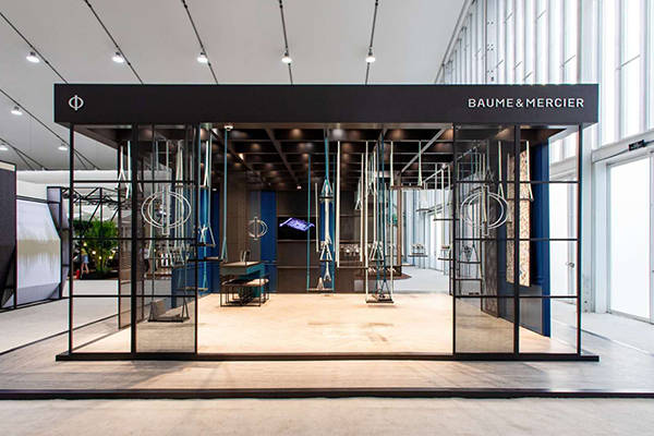 克里顿|Baume & Mercier 名士表 2020“钟表与奇迹”上海高级钟表展