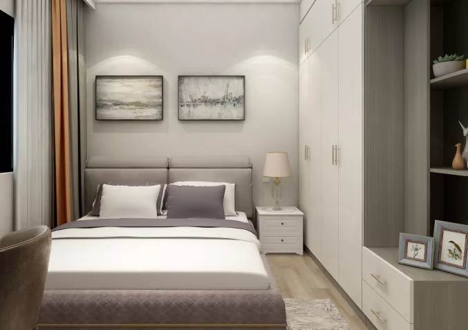 上海凯欣豪园110平米三居室简约风格房屋装修图片_设计
