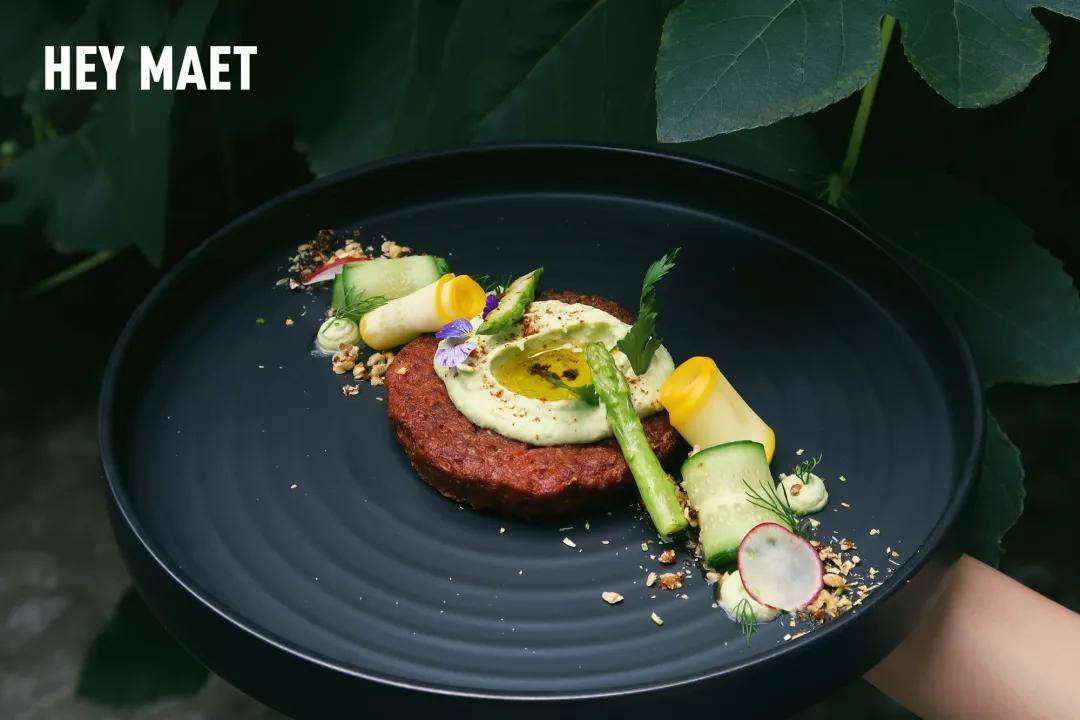 hey maet空降veggie world,全球最火植物肉,速来打卡!