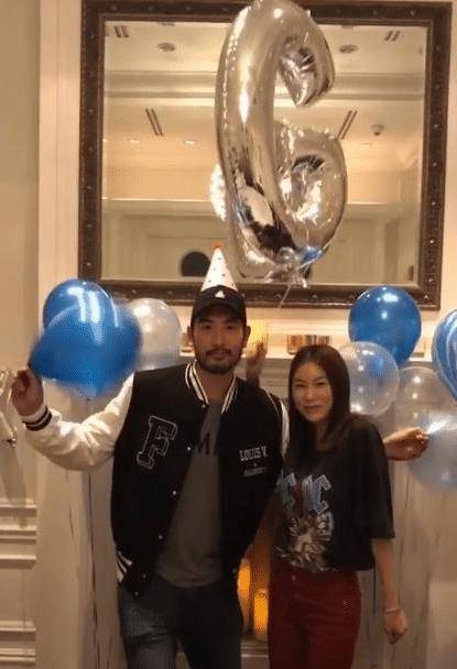 高以翔36岁冥诞,苏湘涵晒多张亲密照,有人说她的图片是p图