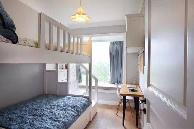 感觉|135平简约美式新房，餐厅卡座设计，墙边墙角1㎡都不浪费！很实用