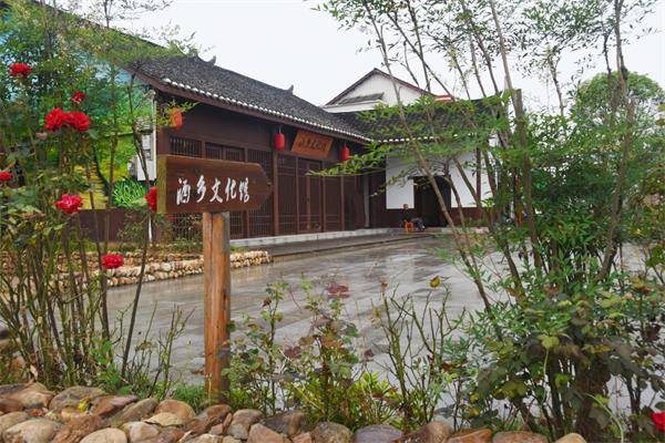 湖北省美丽乡村建设典型示范村松滋新星村文明乡风放光芒