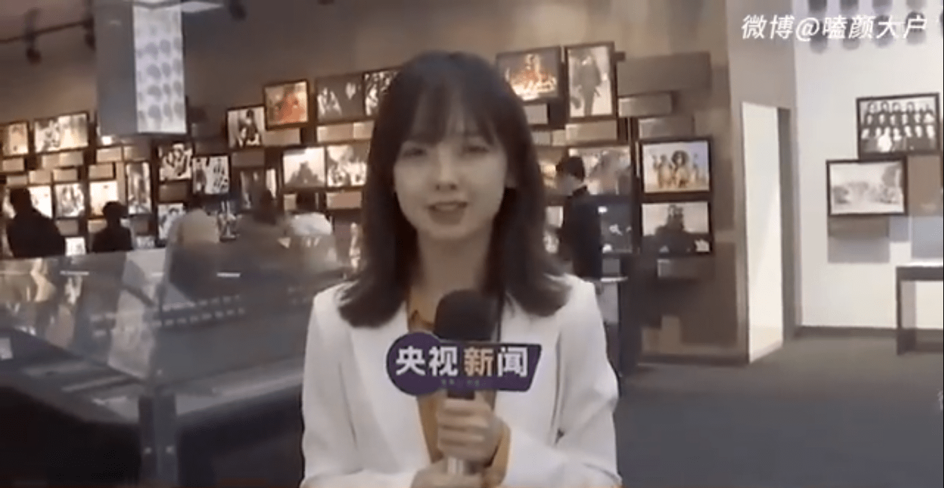 杨宗纬|央视惊现最美女记者,清新甜美与董卿气质完全不同