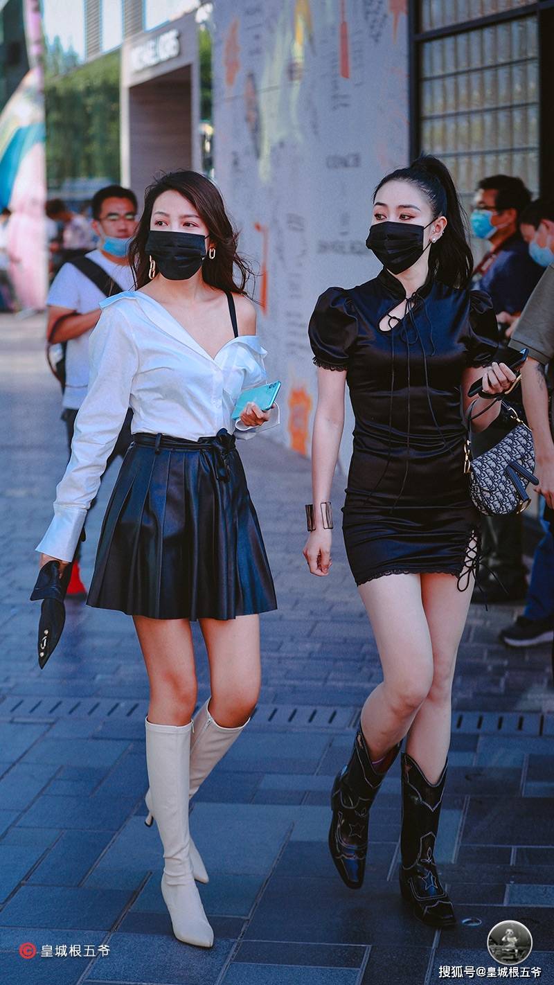 潮流|街拍：关于潮流的穿搭，其实并不是每个人天生就会搭配的