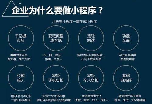 注册微信小程序有什么好处