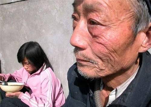 爷爷|爷爷得知真相后哭了贫困女孩高考成绩仅47分