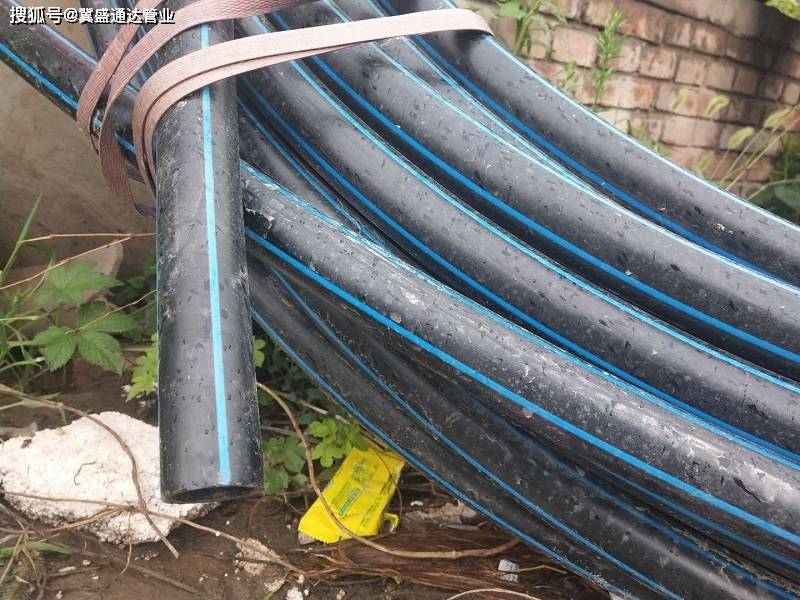 原创在太原地区pe管的用途广泛,如小区的自来水管道,农村饮水管道