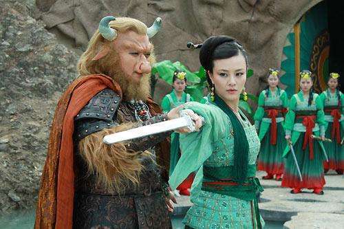 牛魔王|铁扇公主究竟是不是红孩儿的亲生母亲？为何他不请她吃唐僧肉？