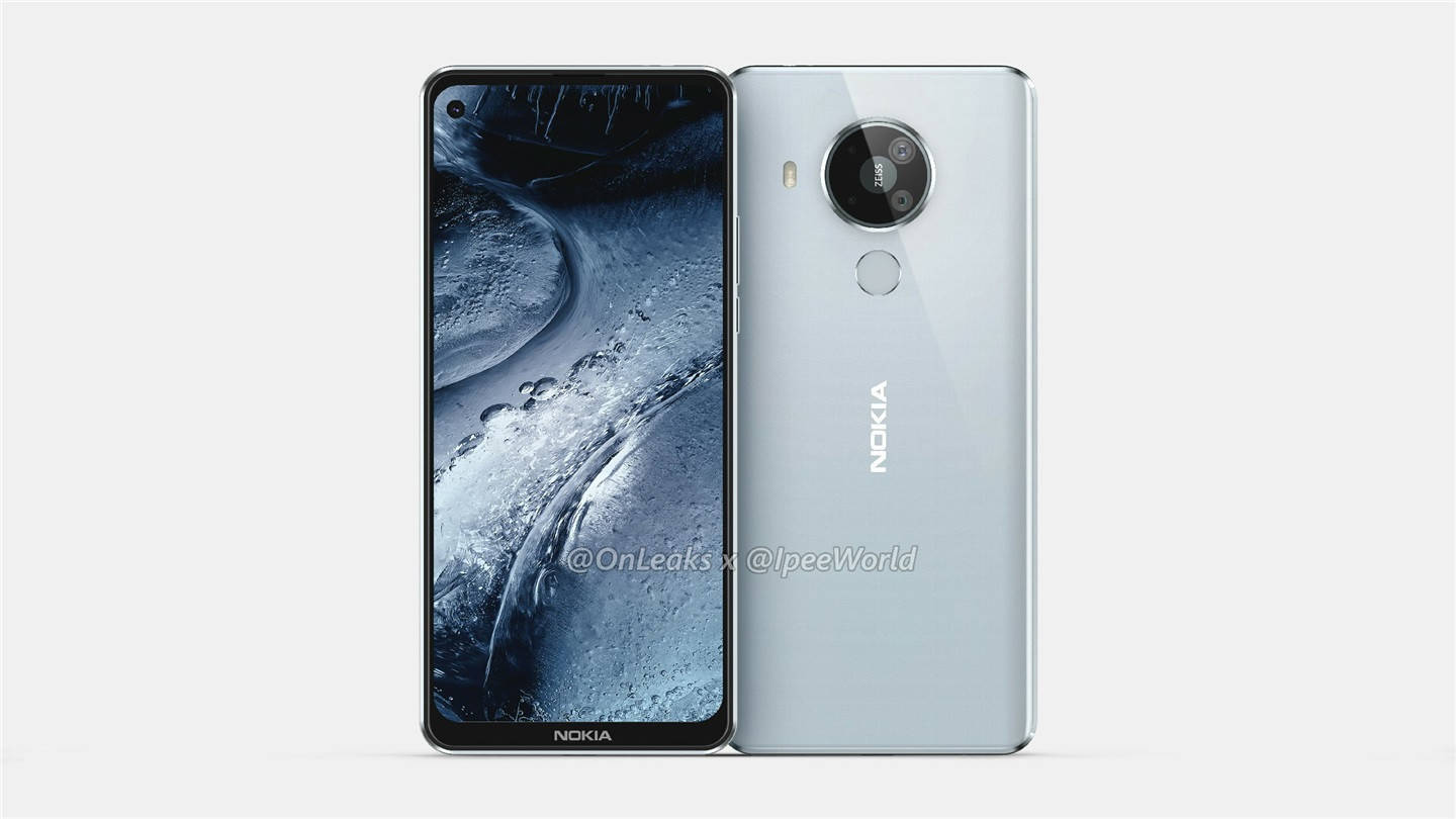 Aquos|骁龙690+后置指纹，诺基亚7.3渲染图曝光