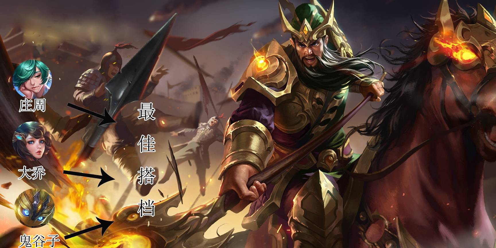 大乔鬼谷子的原理是什么_王者荣耀鬼谷子图片(3)