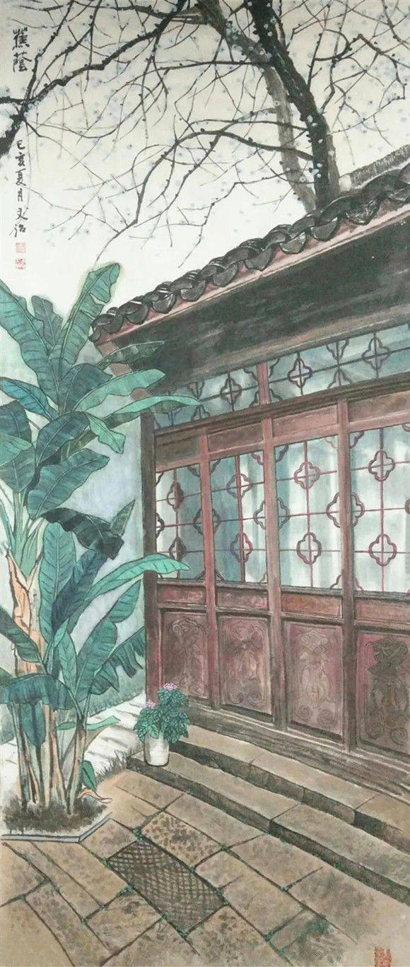 鉴古出新 以文治画——画家朱文治作品欣赏