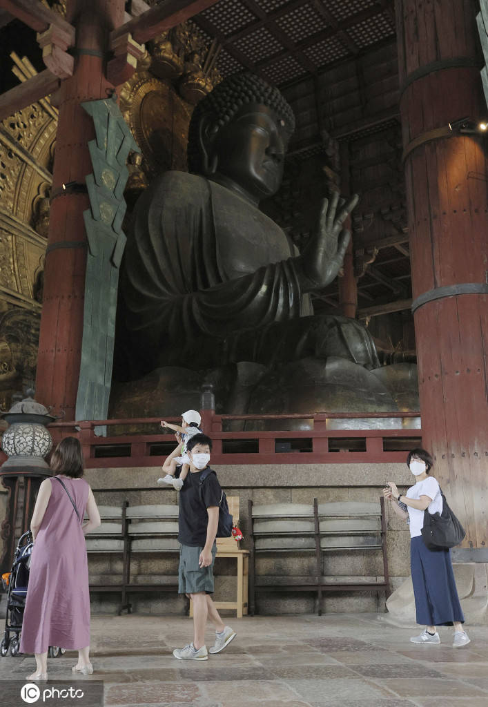 日本最大铜像:去日本不得不拜的奈良大佛