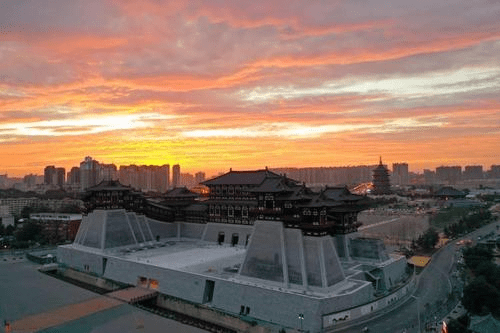 应天门|洛阳应天门，见证了隋唐最辉煌的五百年王朝岁月！