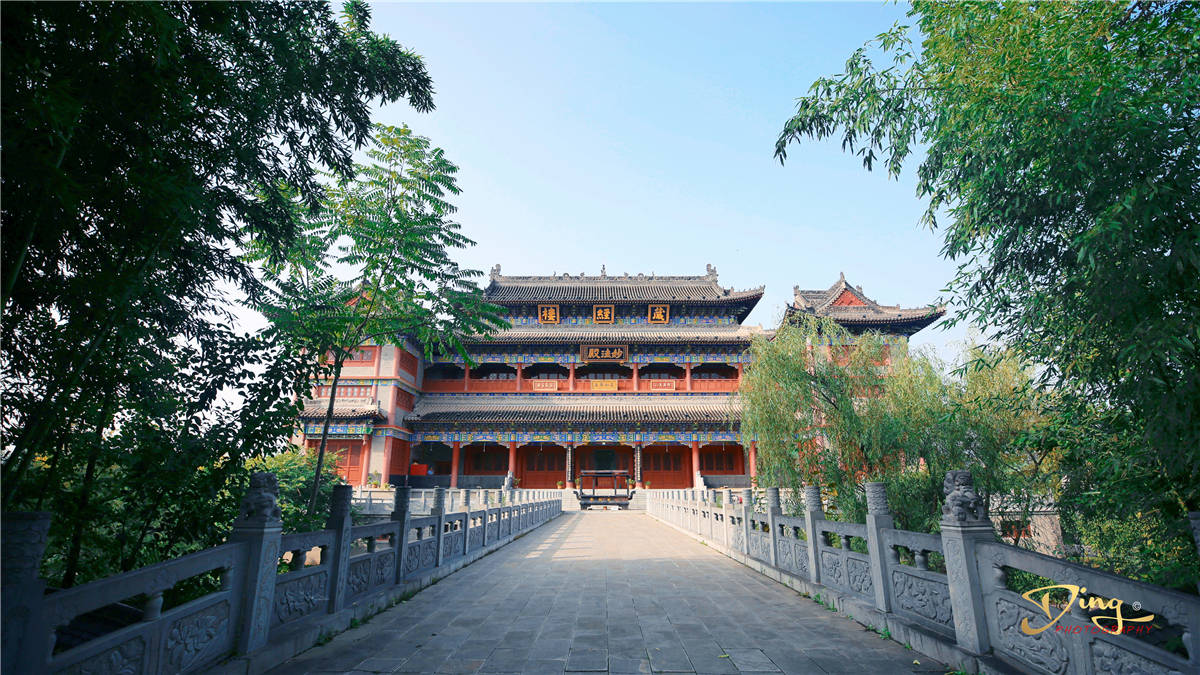 佛教|西安神秘草堂寺,佛教中国话起点,三论宗起源之地,你了解多少?