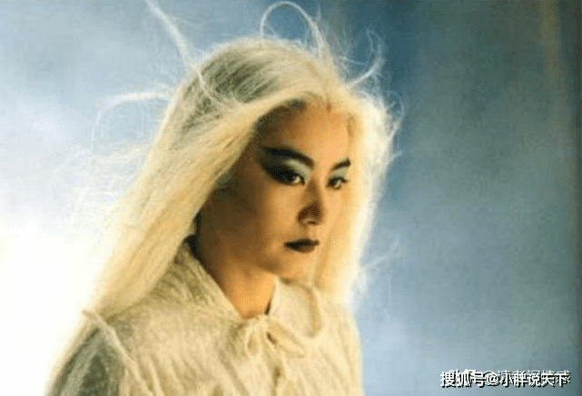 五版白发魔女，每一版扮演者都堪称女神，大家看过几版呢？_搜狐网