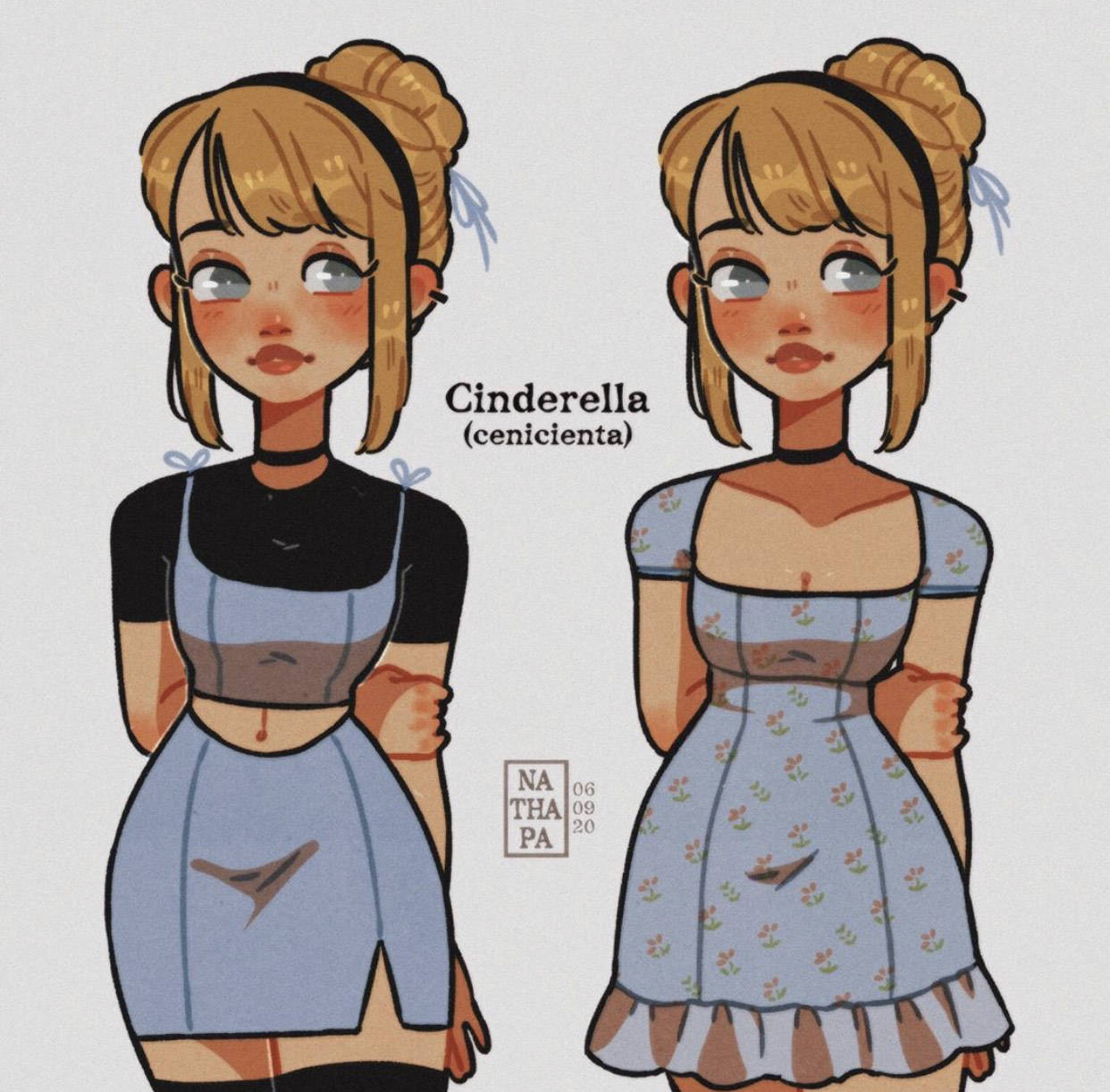 睡美人|两种风格的服装，迪士尼公主能同时驾驭？睡美人又甜又辣真好看