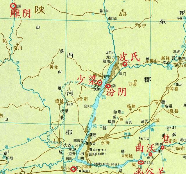 战国河西争夺战:一个旧的帝国霸业战,一个新的帝国强势崛起