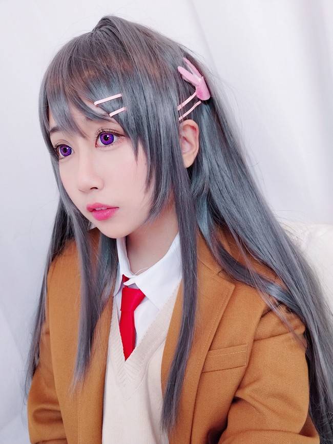 cos:你会永远喜欢麻衣学姐嘛