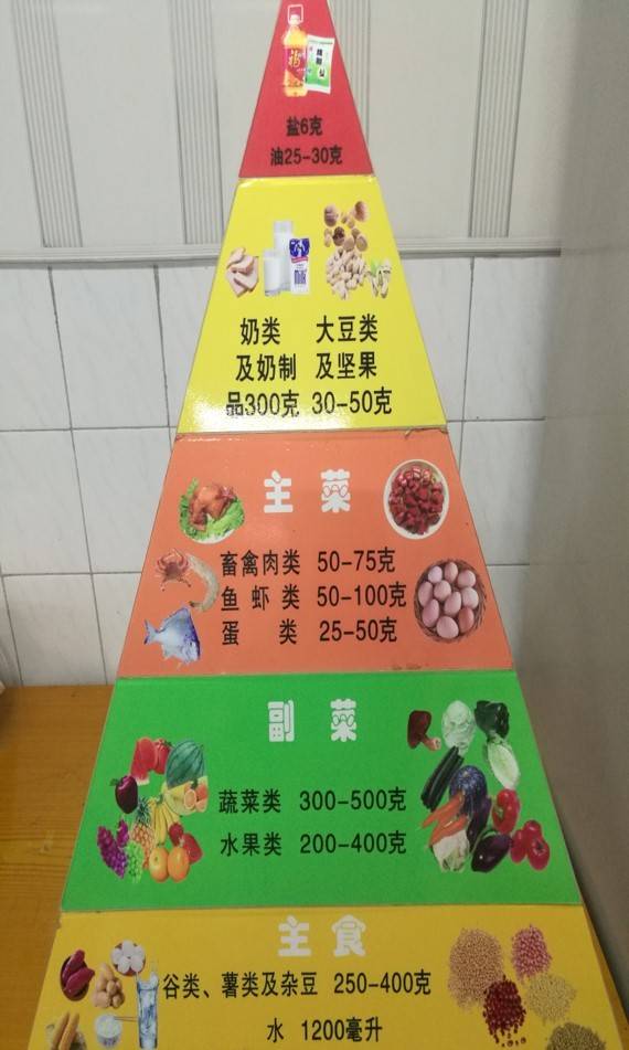 膳食金字塔