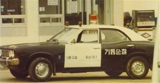 韩国警车,本土的自家品牌,现代的涂装