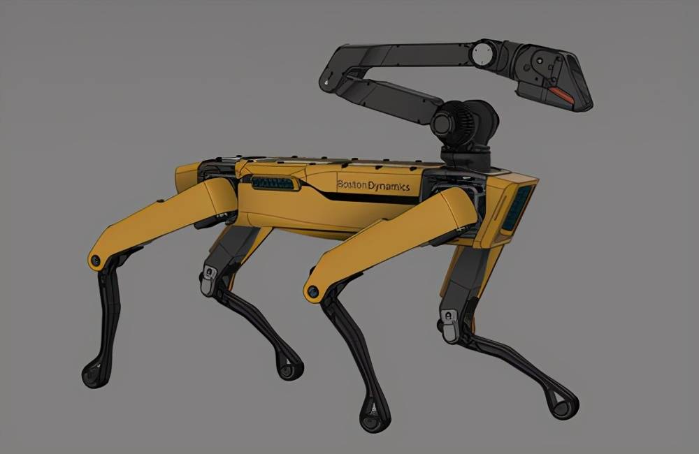 行走的终结者 加拿大深夜独行机器狗引争议,安装武器怎么办