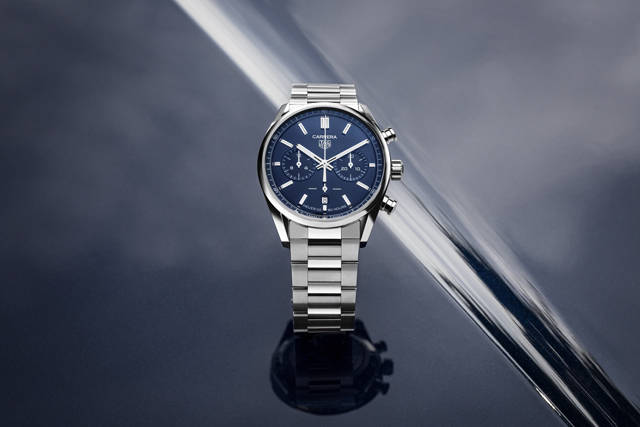 豪雅|赛道优雅如何凝练于时计？还看泰格豪雅卡莱拉！