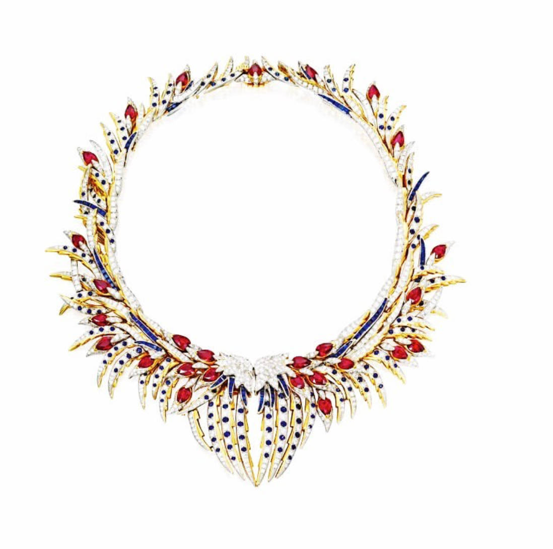 史隆|蒂芙尼神话的缔造者,20世纪最伟大的珠宝设计师,让?史隆伯杰