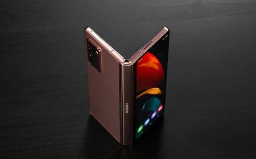 别眨眼三星galaxyzfold25g带你看折叠屏时代新图景