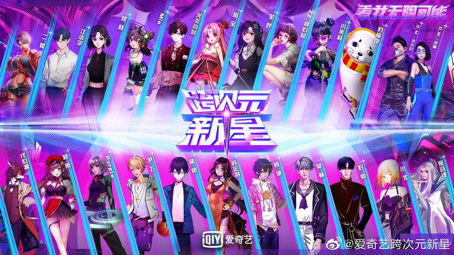 二次元|原创选秀综艺出道，虚拟偶像的最新养成路径？