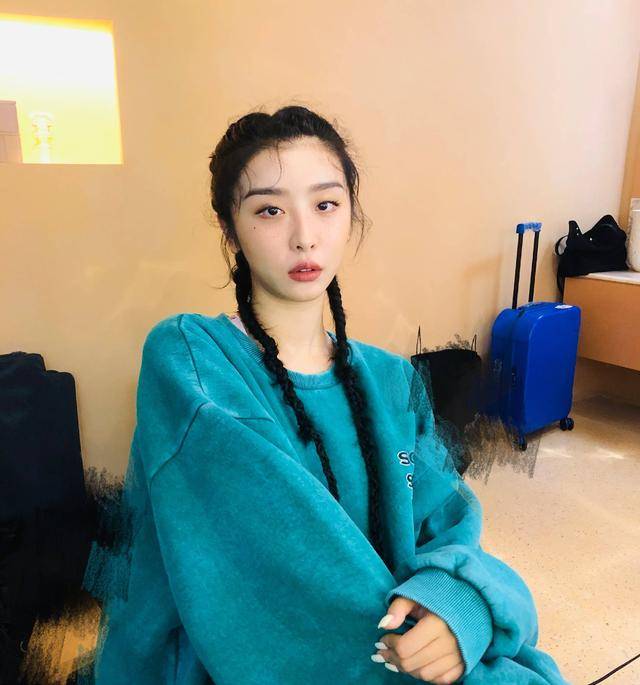 宣传|原创赵小棠撞脸王祖贤?这两张脸,真的很像吗?