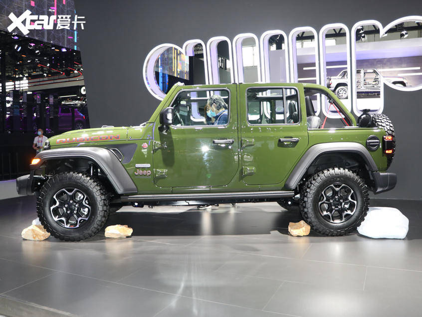 北京车展jeep牧马人限量版正式发布