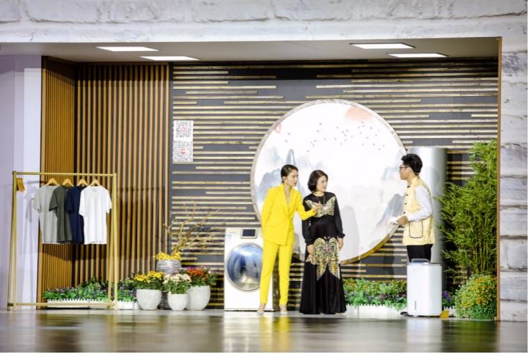 格力电器全国巡回直播走进德州:董明珠展中国风,销售额达22.2亿-家电圈官网