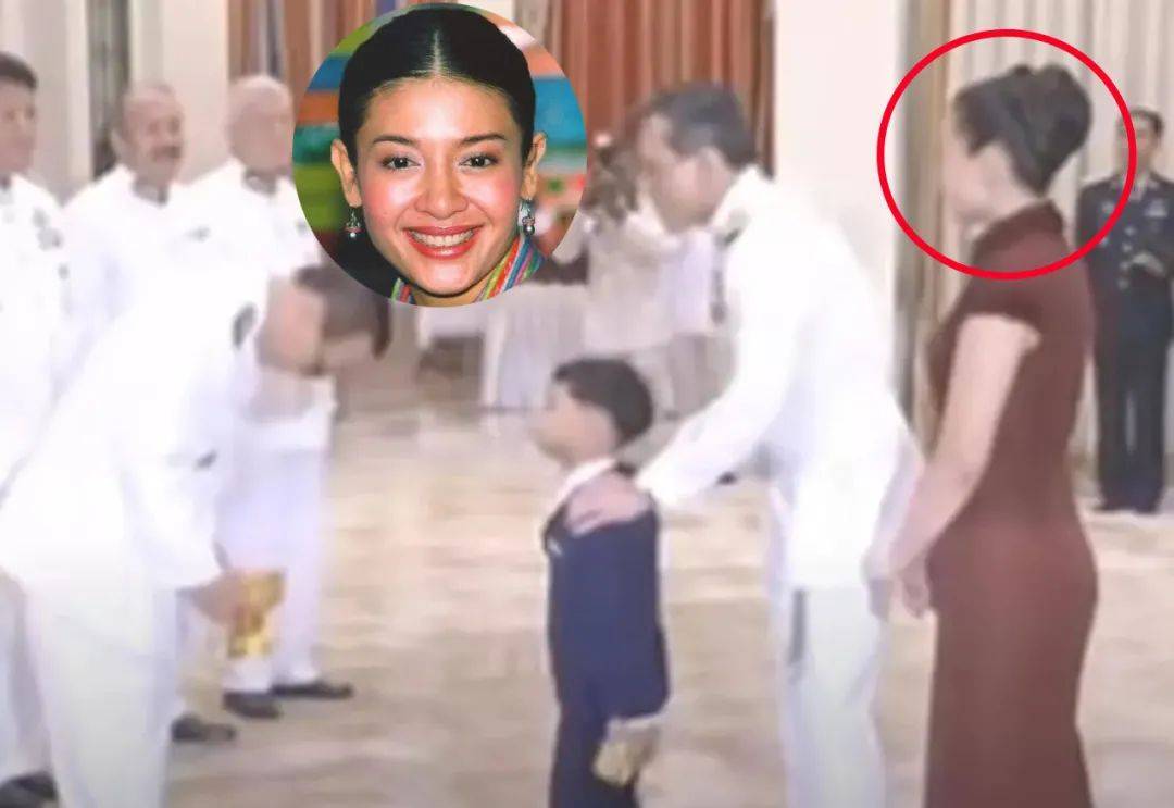 苏提达|泰王妻子都爱穿旗袍，西拉米人美穿旗袍更美，苏提达韵味更浓！