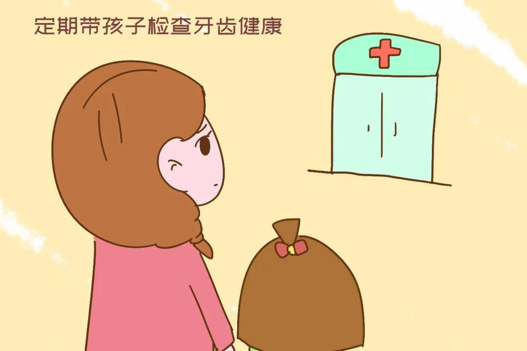 孩子|旧牙还不舍不得离开？原因很少人知道为啥孩子的新牙都长出来了