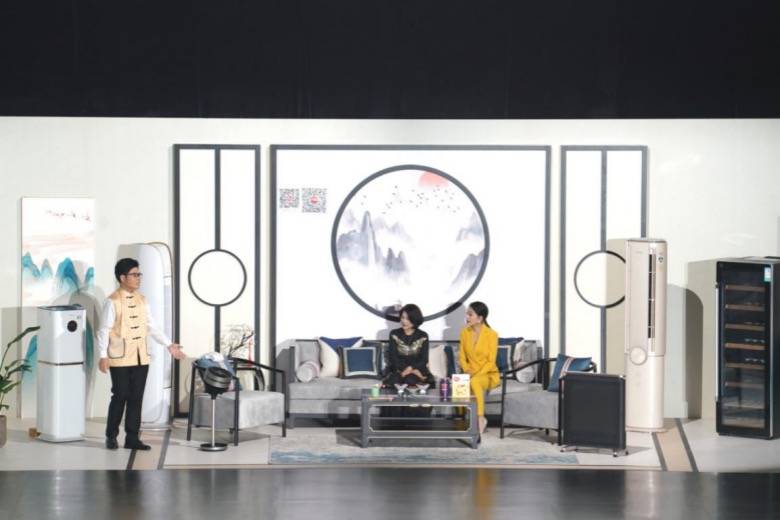 格力电器全国巡回直播走进德州:董明珠展中国风,销售额达22.2亿-家电圈官网