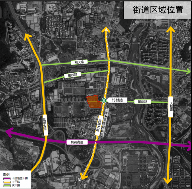 龙华区福城街道人才街区(竹园工业区)城市更新单元规划项目已列入