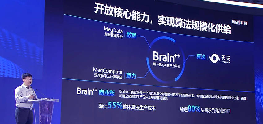 破解AI全流程開發難題！曠視推出Brain++商業版，將算法落地時間縮短80% 科技 第1張