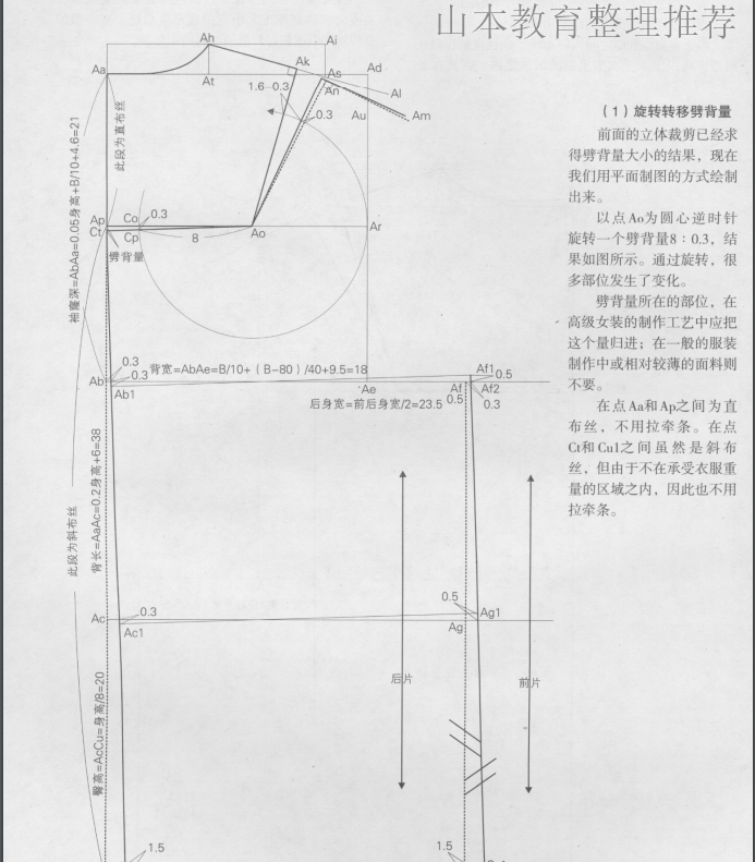 内衣打版纸样_西装外套打版纸样图片(2)