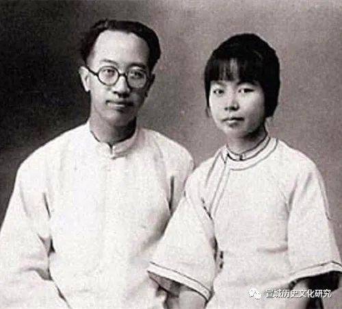 时候|民国老照片:绩溪才女与梁实秋