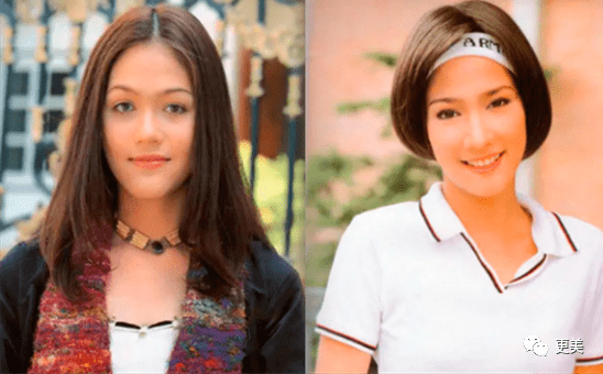 鼻子|泰国女星换头图鉴:艳压热巴的她,换头比baby狠100倍…
