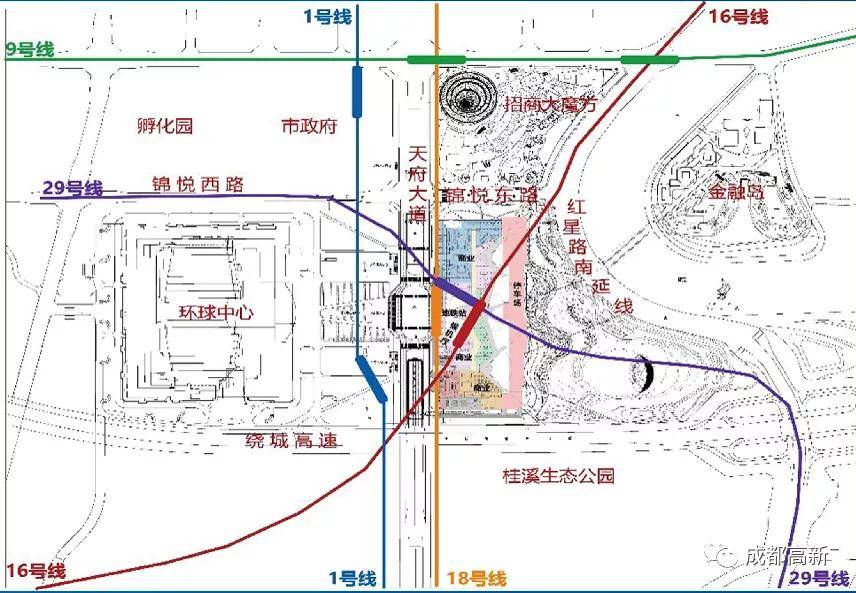 美术馆,文化中心,酒店……交子公园商圈又一新地标即将亮相!